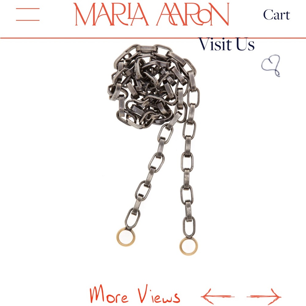Marla Aaron Biker Chain 15’